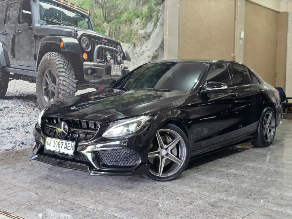 Mercy C250 AMG Tahun 2015 Kondisi Super