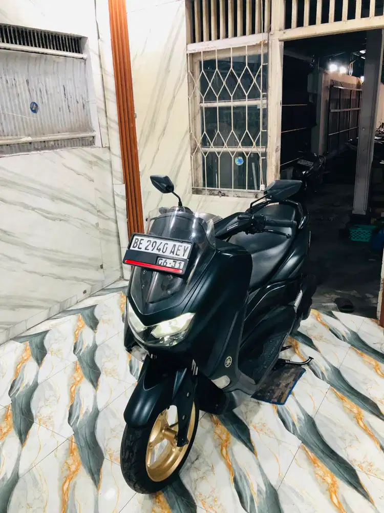 NMAX NEW ISTIMEWA 2022 Pajak Hidup