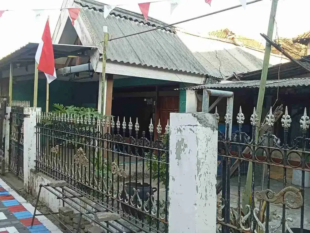 Jual Rumah Hitung Tanah Bendul Merisi Dekat RSAL, Marina Plaza Surabaya Selatan