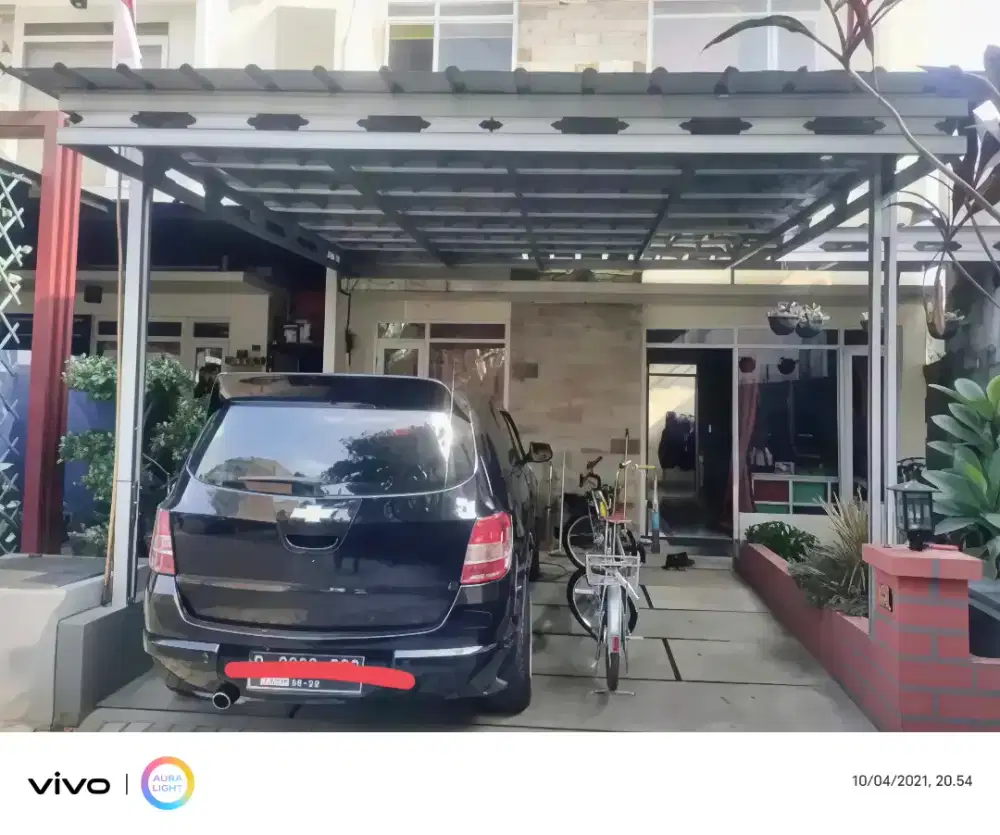Kanopi dan garasi baja ringan