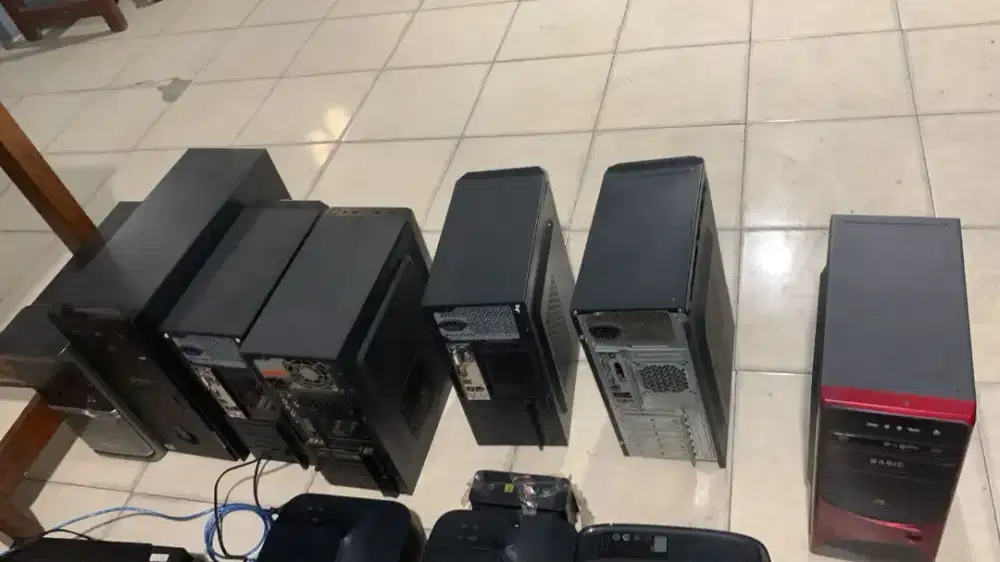 pc computer dan printer