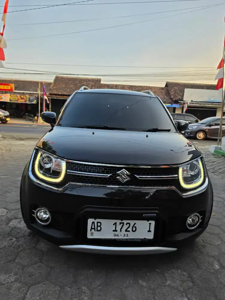 Ignis gx matic tahun 2017
