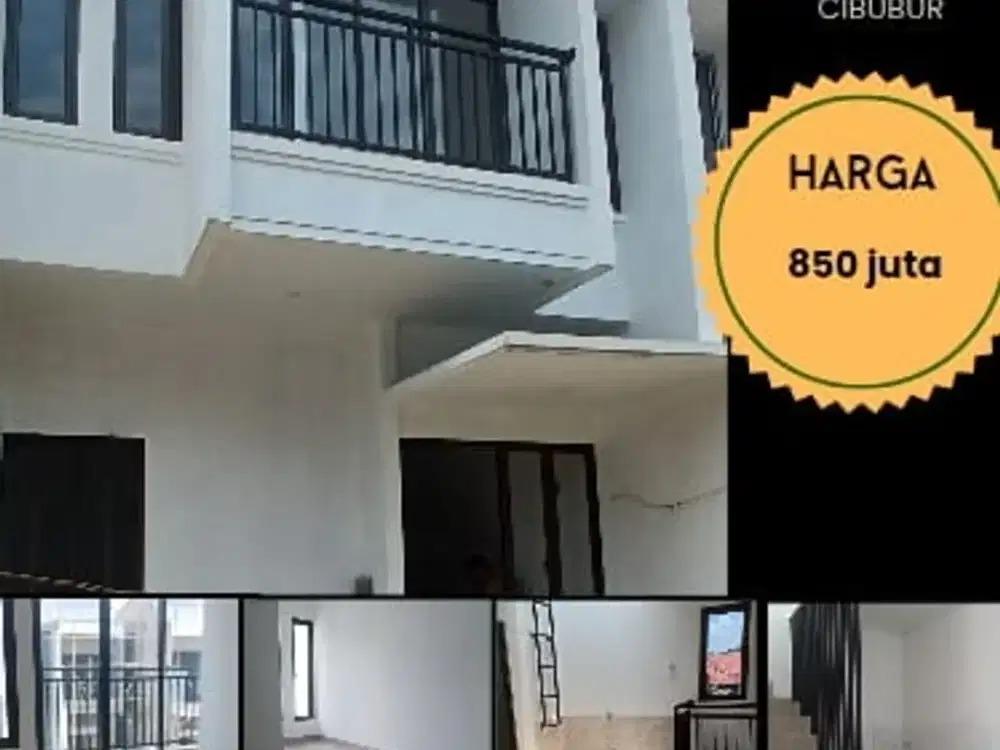 Rumah Baru di Lewinanggung Cibubur
