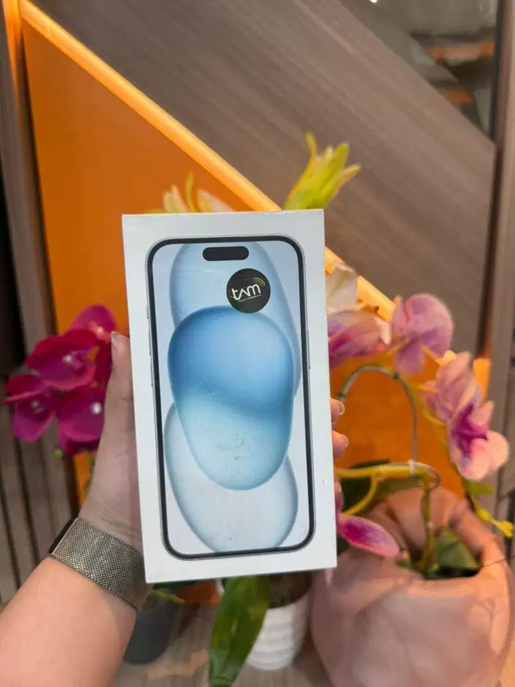 Ip 15 128 blue new