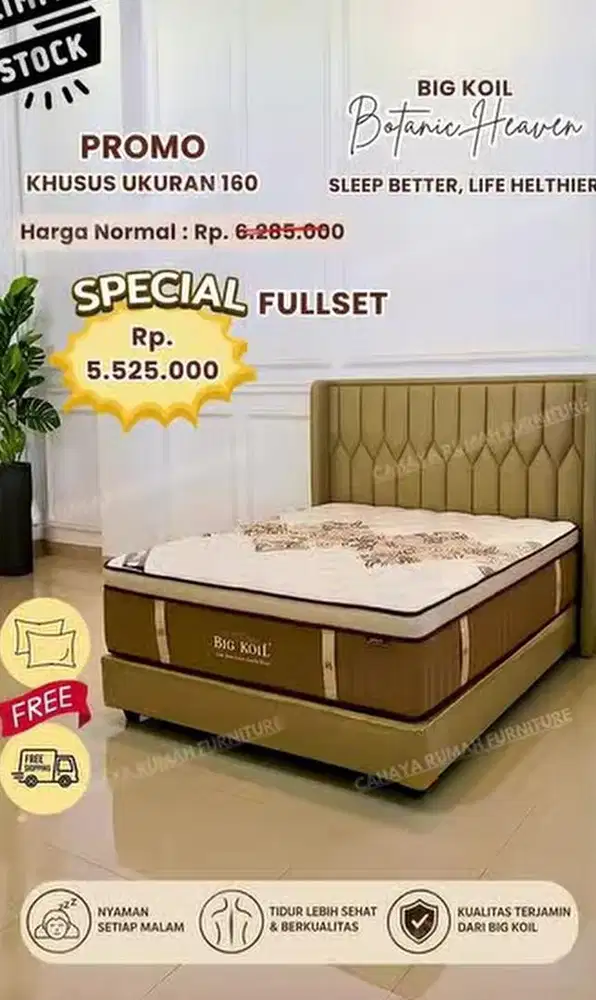 Divan +Sandaran 160x200