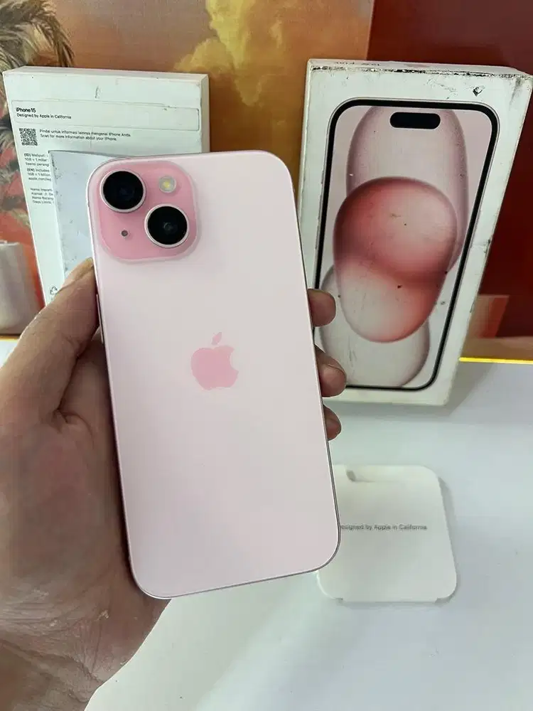 Iphone 15 128gb resmi iBox PA/A
