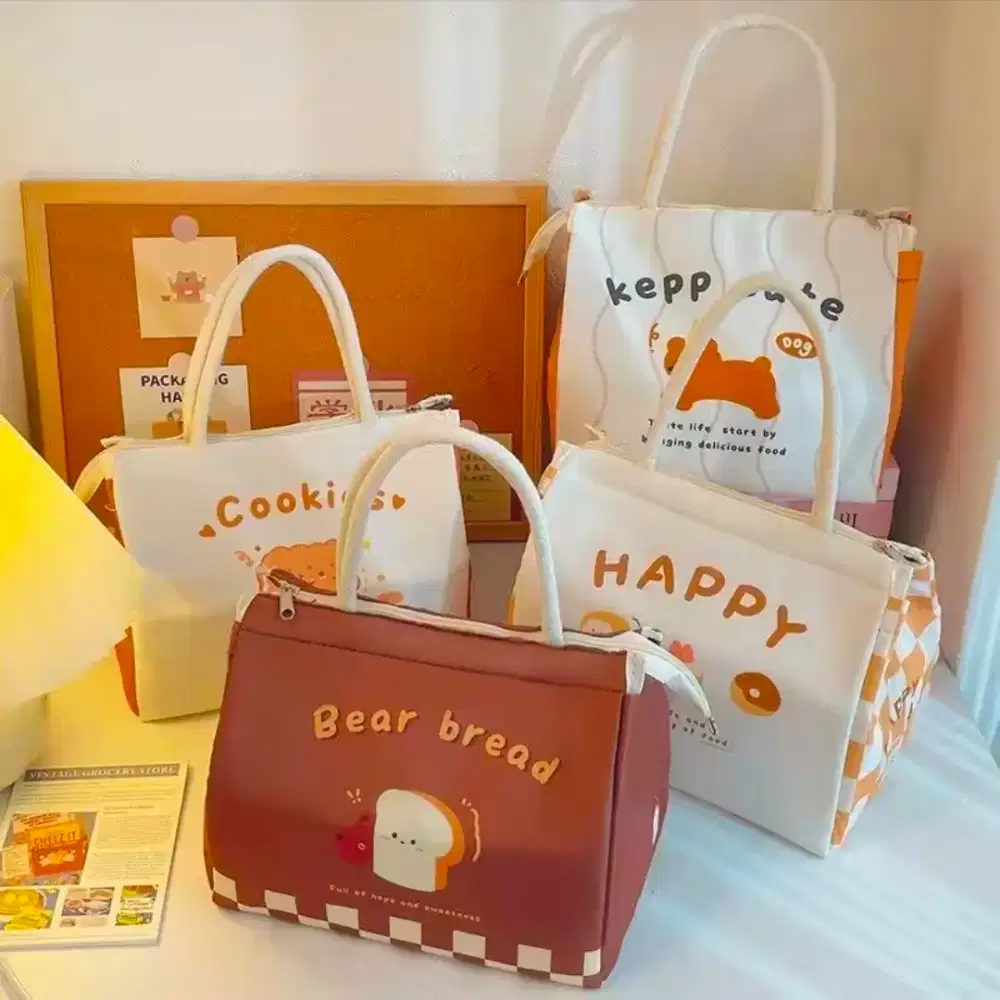 Tas bekal lucu / tas bekal anak / tas bekal sekolah / tas bekal kantor