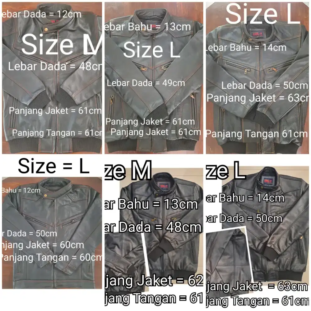 JAKET KULIT BAHAN KULIT SAPI ANTIGORES