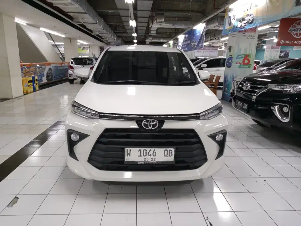 TOYOTA AVANZA G 1.5 CVT AT 2023 PUTIH
