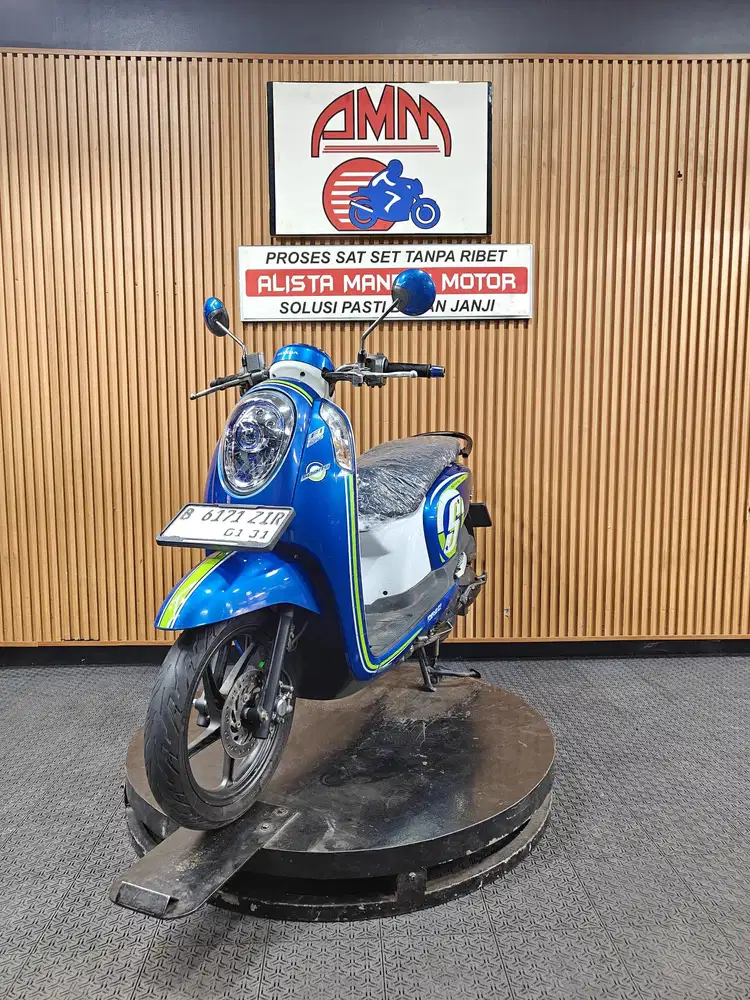 SCOOPY SPORTY 2016,CASH ONLY, CC, KREDIVO