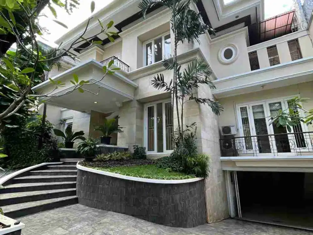 Rumah Mewah Siap Huni Di Pondok Indah Jaksel