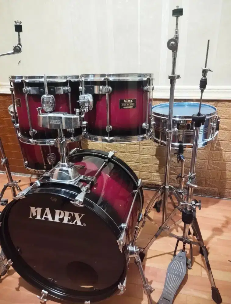Drum MAPEX MARS PRO WARNA HITAM UNGU