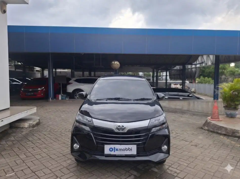 TDP 8, JT Toyota Avanza 1.3 G Bensin-AT Hitam 2021