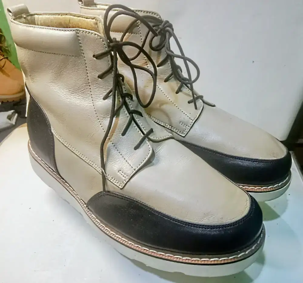 Size 43 - Renoma - Sepatu Pria Casual Kulit Keren Kekinian