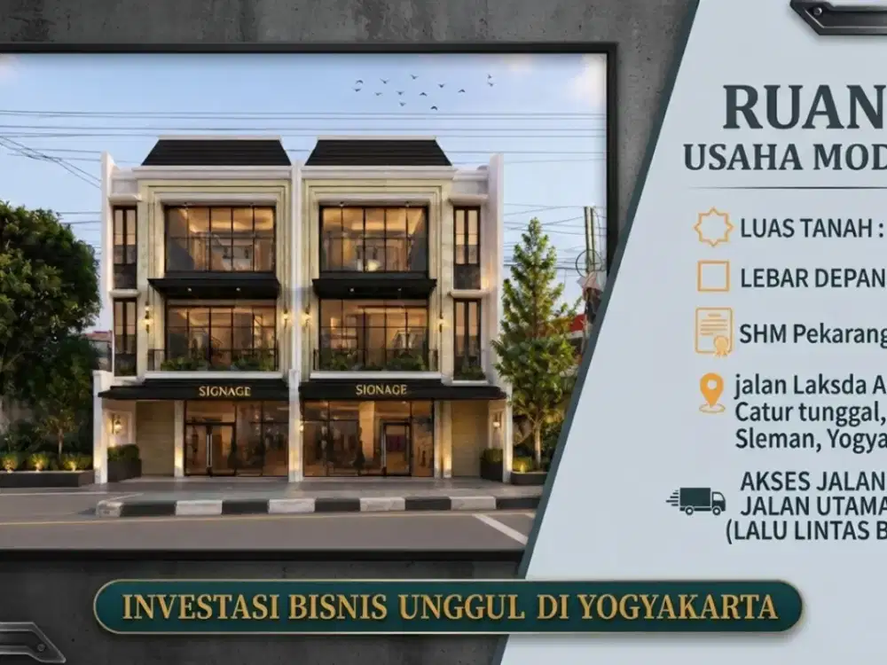 TANAH SHM JOGJA MANGKU JALAN LAKSDA ADI SUJIPTO