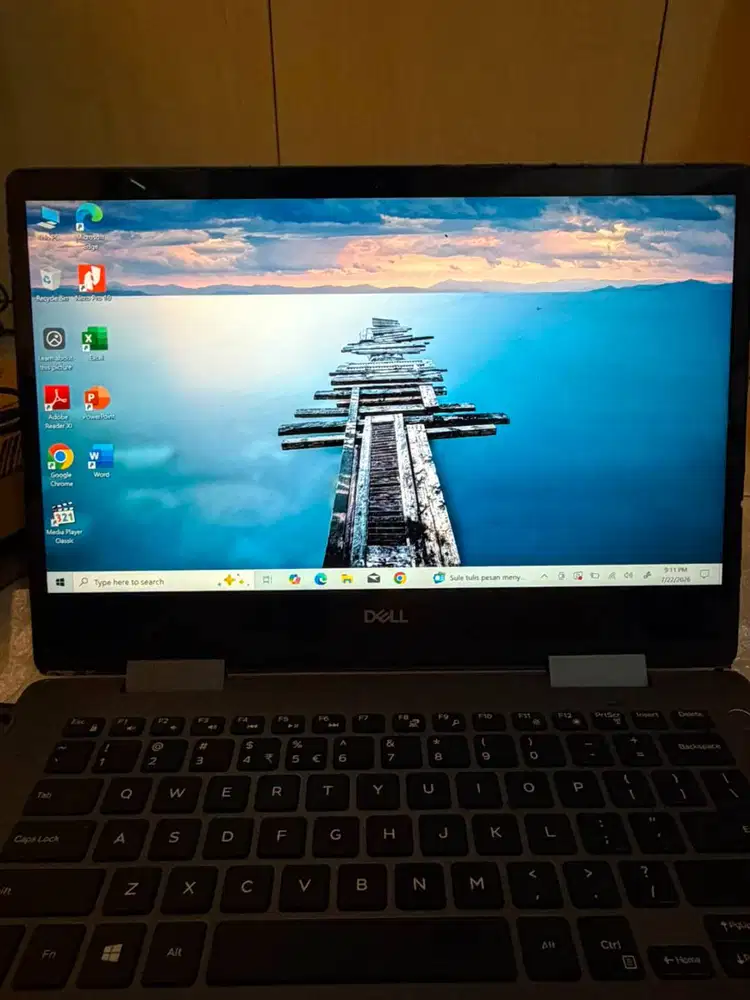JUAL DELL INSPIRON 5482 2-IN-1 TOUCHSCREEN