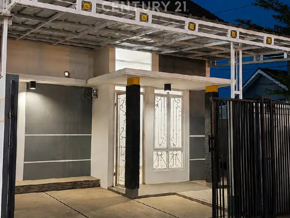 Rumah Hook LT 90 M² SHM Di Pesona Kahuripan Cileungsi Siap Huni