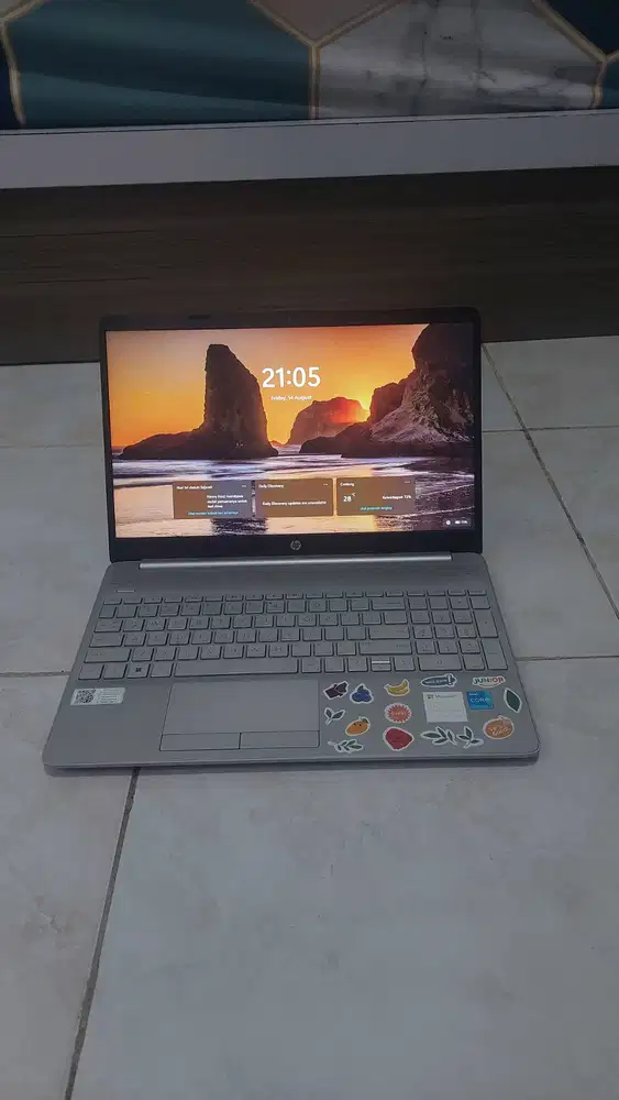 JUAL LAPTOP HP 16 INCH | SSD 512GB | RAM 8GB | UNTUK KULIAH & KERJA