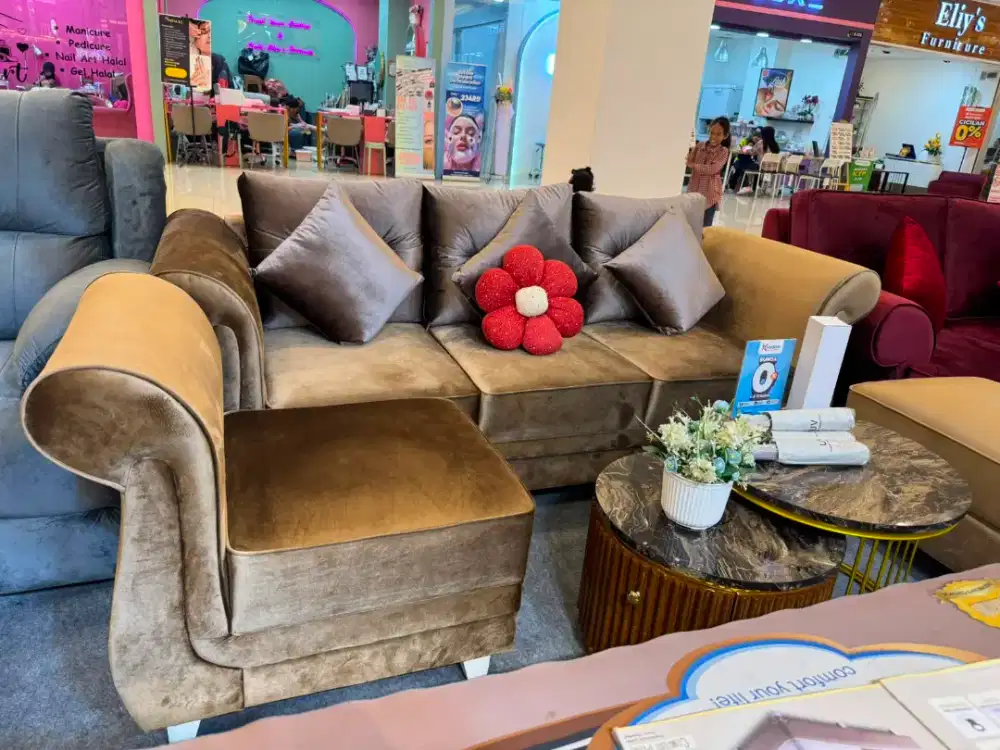 SOFA L BOX 3+1 SEATER