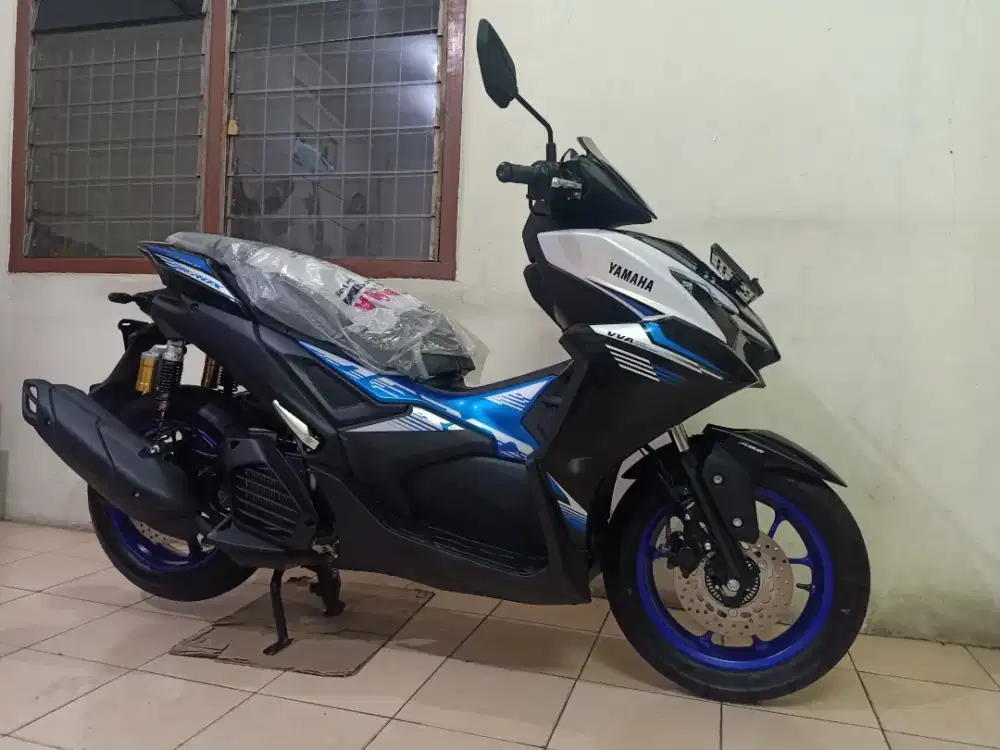 Yamaha AEROX ALPHA ABS KEYLESS PERAKITAN 2026 BL 6 (TERBARU /LIKE NEW