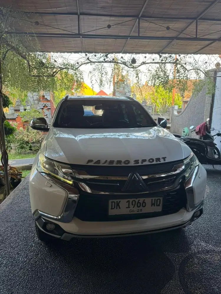 Pajero sport dakar 2016 original