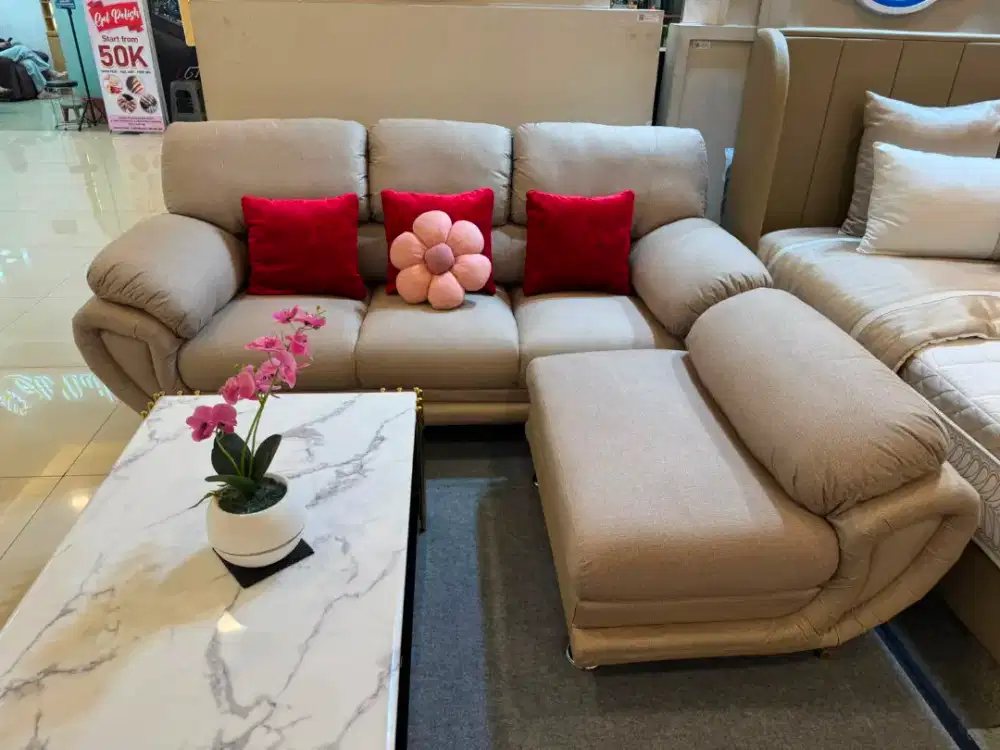 SOFA L CRISTY NEW