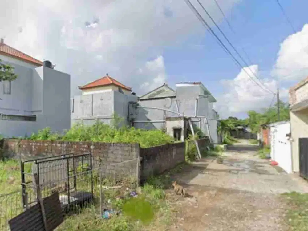 Tanah Siap Bangun di Taman Baruna Jimbaran Bali