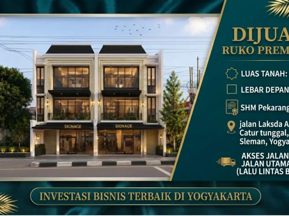 DIJUAL TANAH KAVLING MENGUNTUNGKAN DI JOGJA