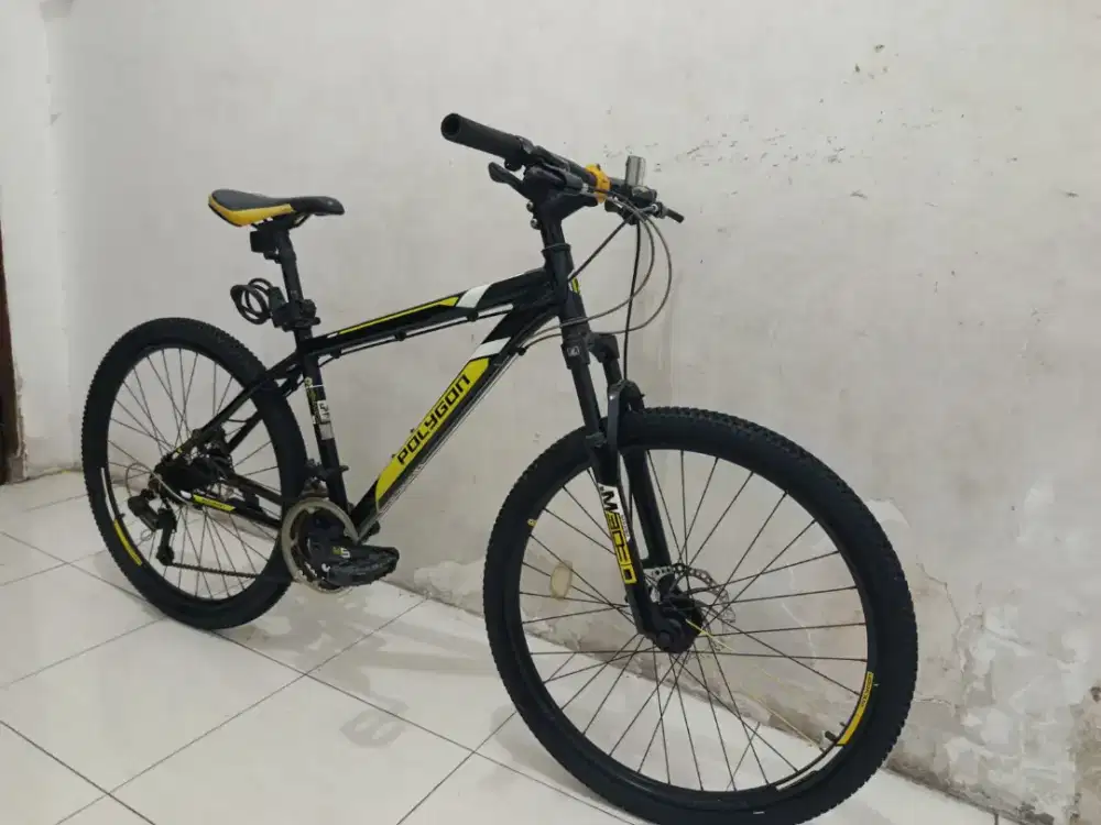 Polygon monarch 5 uk 26 frame Alloy