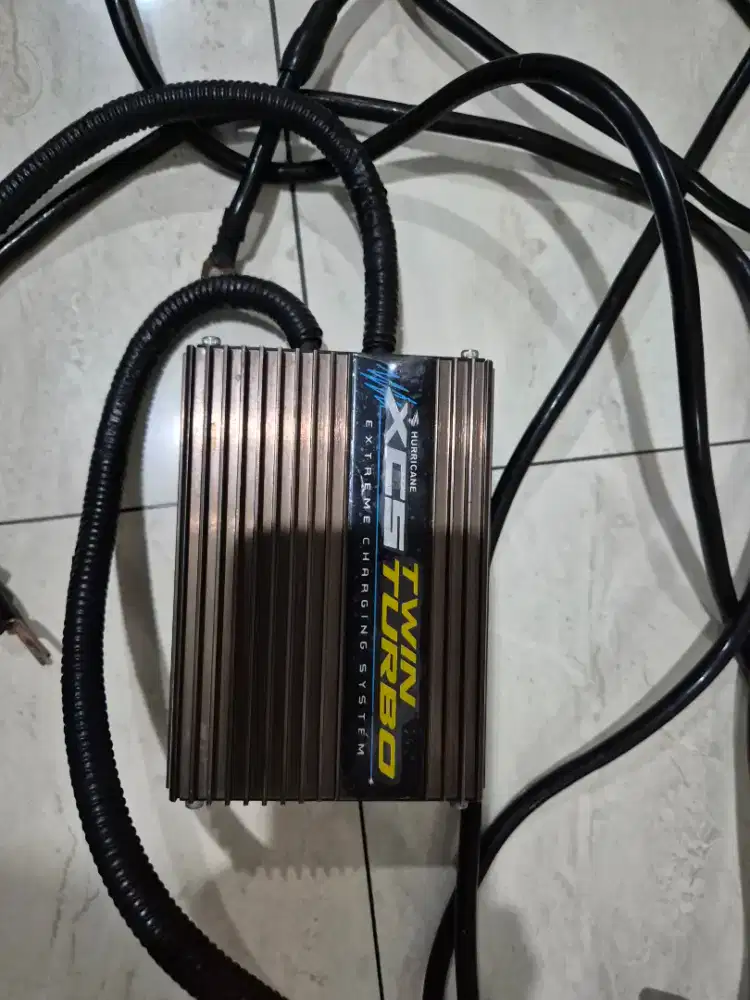 Hurricane XCS Twin turbo