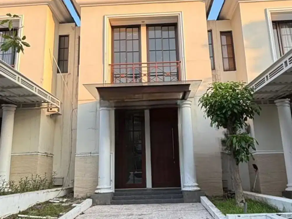 Buruan Sebelum Keduluan yg lain Rumah 2 lantai hunian nyaman dekat fress market Taman Puspa Raya citraland utama