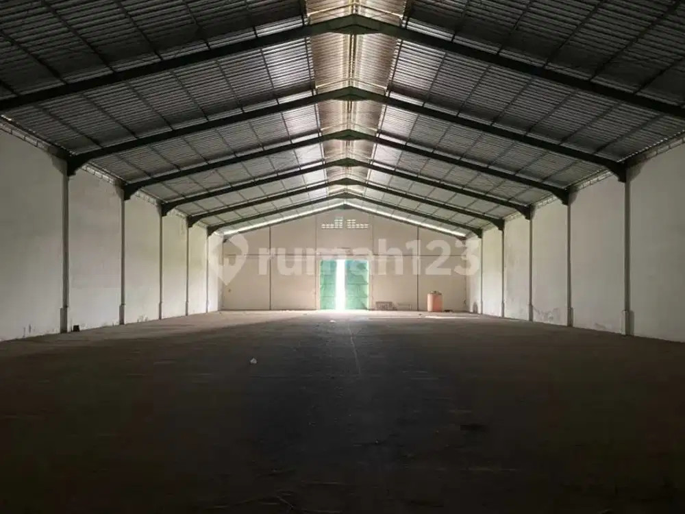 Dijual Gudang Dipergudangan Sentra Kosambi Dadap