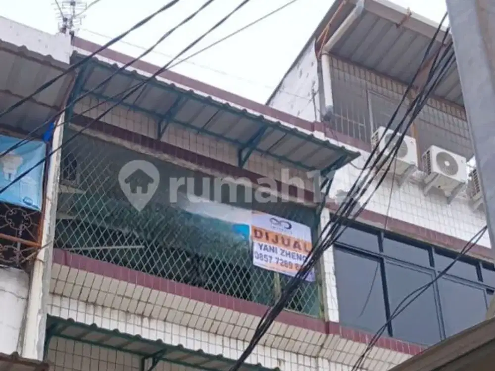 Dijual Murah Ruko 3 Lantai Jalan Raya Teluk Gong Jakarta