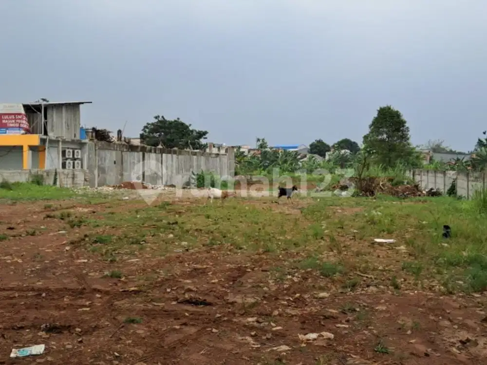 Dijual Tanah Strategis Siap Bangun 6Jt/M2, Luas.3.950m2, Cocok Investasi. Periuk Tangerang Kotal