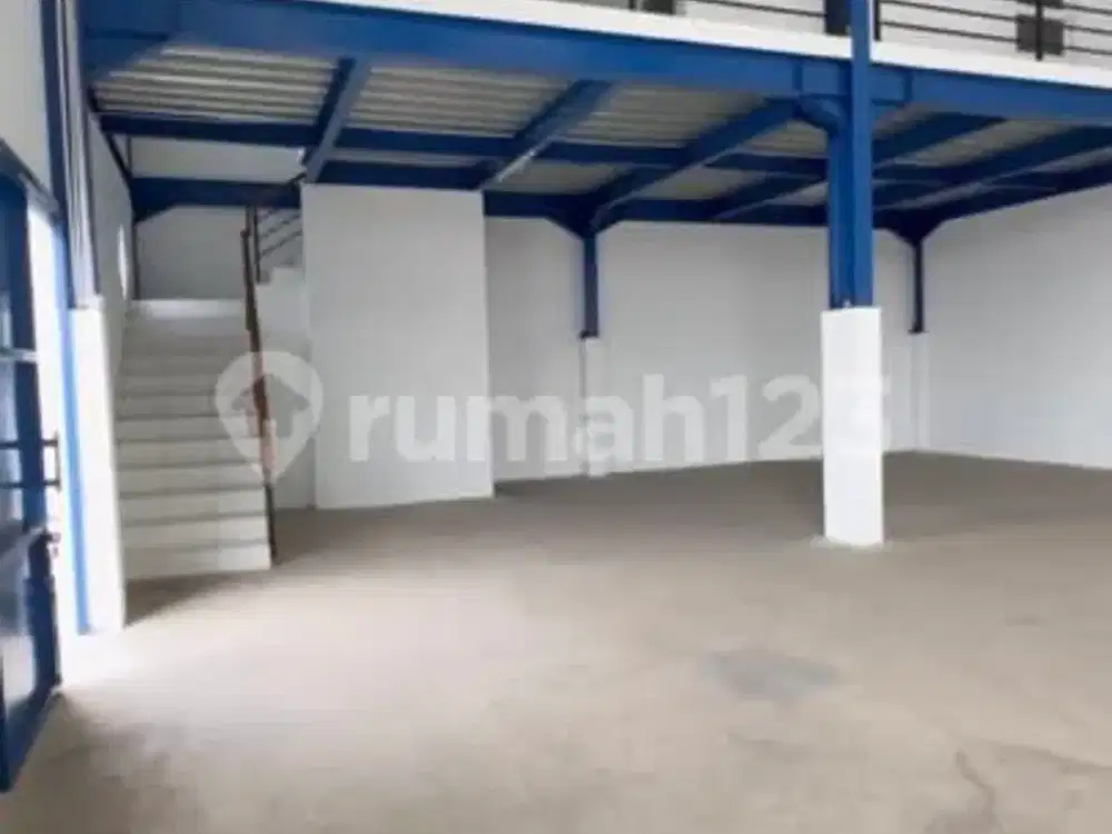 Disewa Gudang Ijin Tdg, Baru Siap Pakai, Bagus, di Kamal Muara