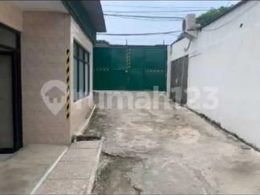 Jual Tanah Bonus Gudang Bebas Banjir Kapuk Jak Bar