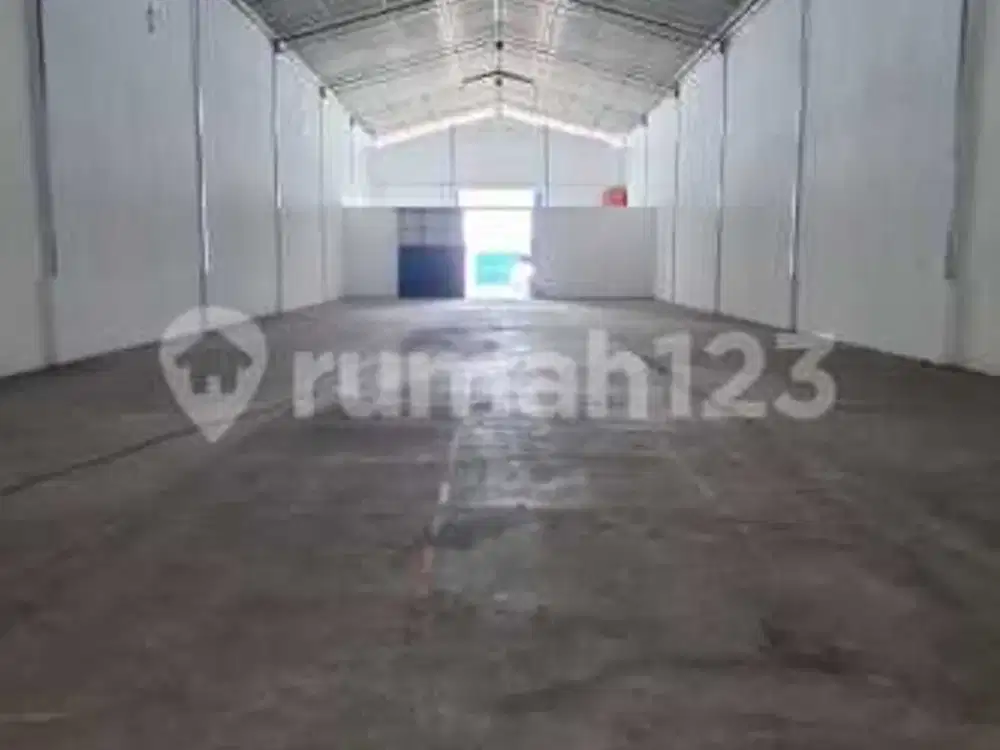 Jual Gudang Bagus di Pergudangan Kamal Indah