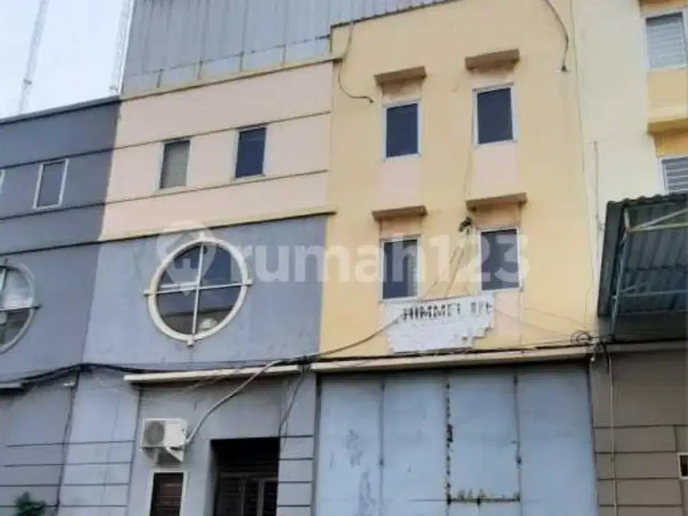 Dijual Gudang di Elang Laut Jakarta Utara
