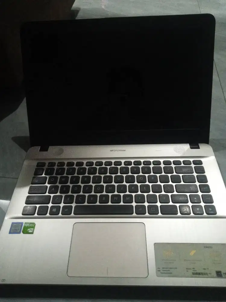 Jual laptop Asus X441U.Kondisi Mati Total