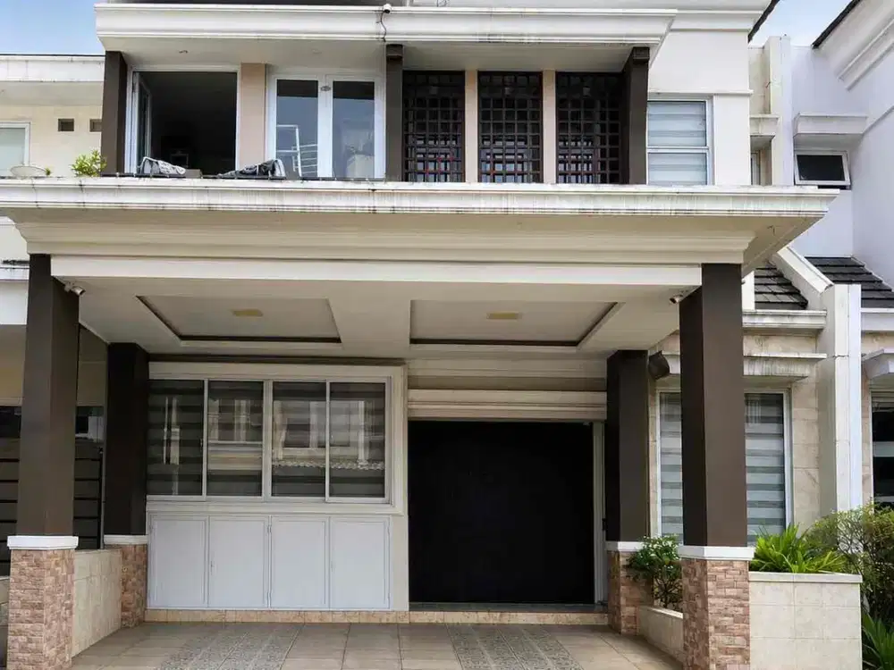 Dijual Cepat Rumah Furnish Sheffield Greenwich Park Bsd Bagus Terawat Siap Huni SHM