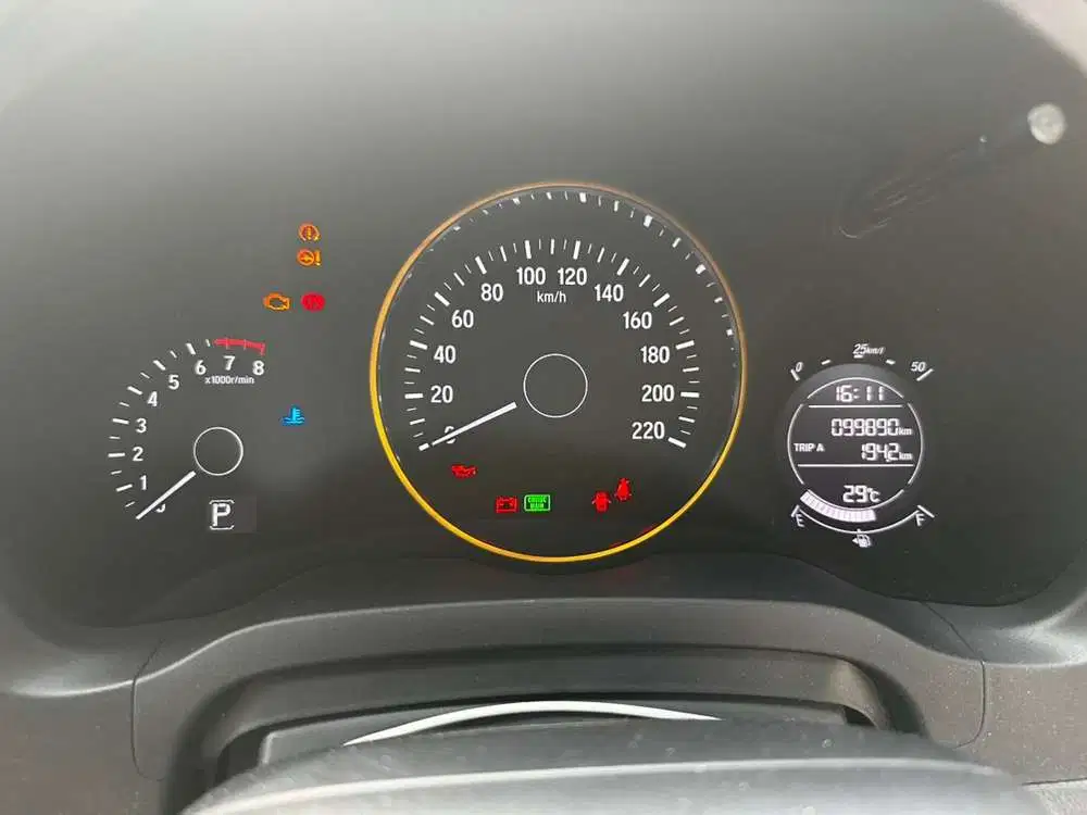 Honda HR-V 2016 Bensin
