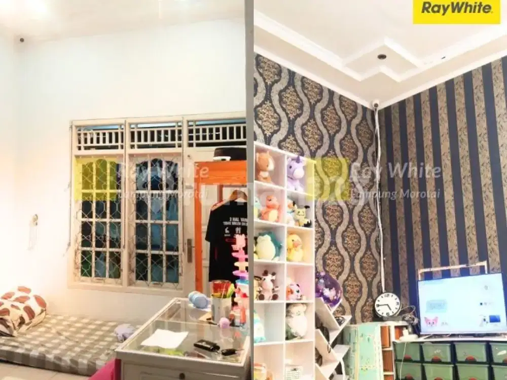 Dijual Rumah di Gunung Terang Tanjung Karang Barat