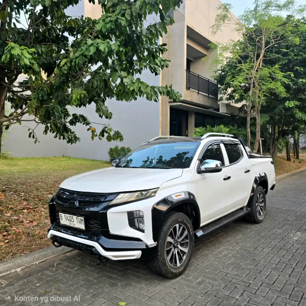 (CASH) Mitsubishi Triton 2017