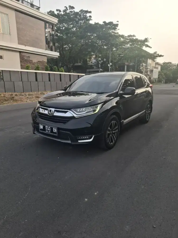 Crv prestige turbo 2017 km80rb