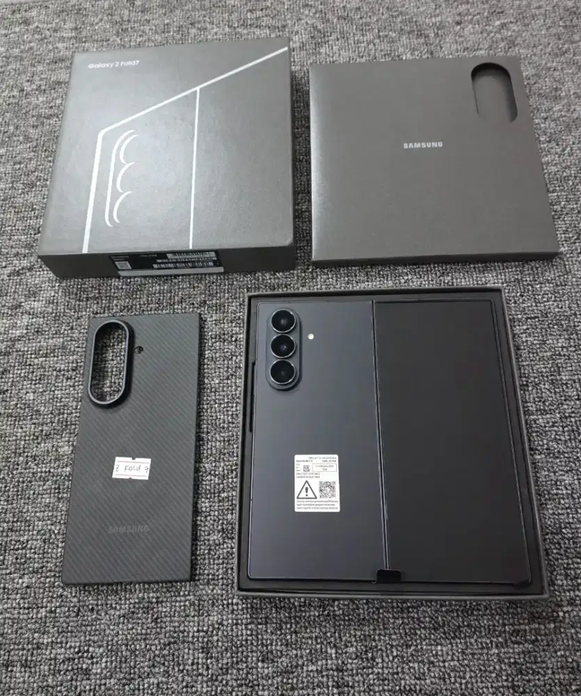Samsung Z fold7 Ram 16/1TB Garansi resmi sein
