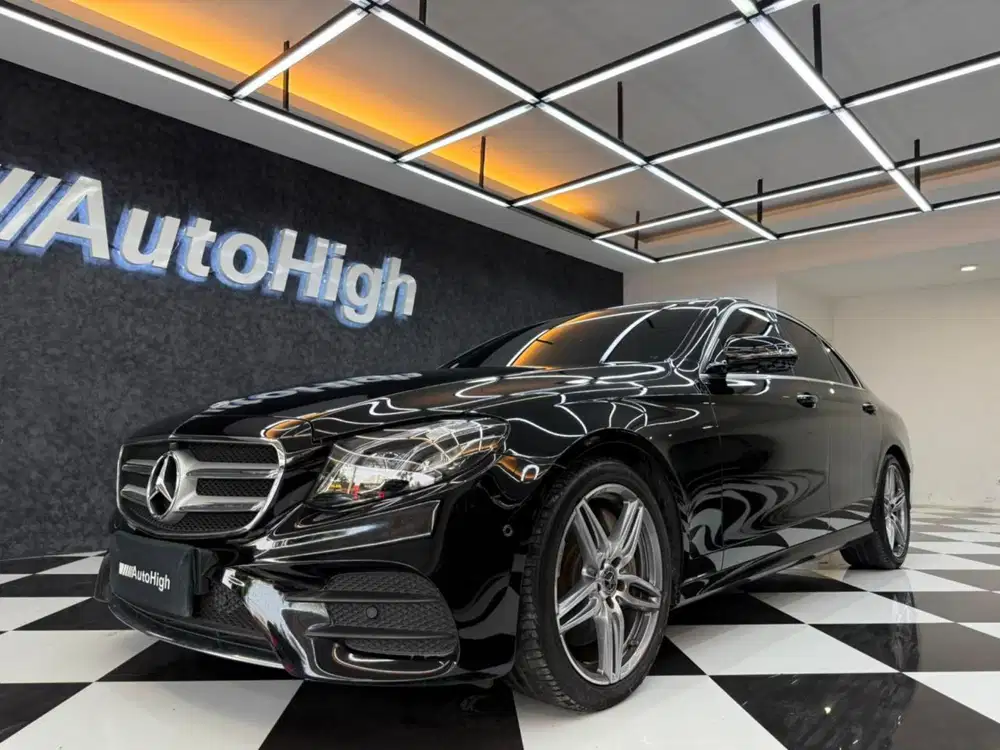 DP10% [Km14.000] E350 AMG EQ Boost 2019 Black Reg 2020 #AUTOHIGH