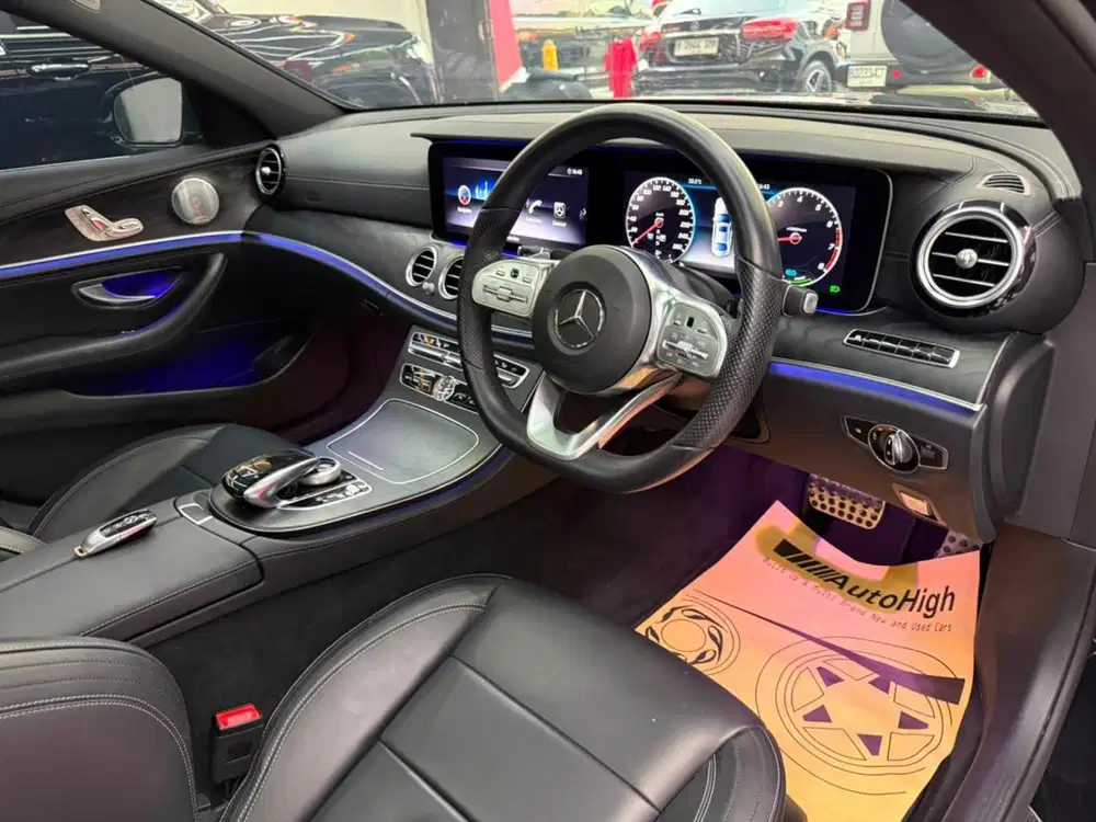 DP10% [Km14.000] E350 AMG EQ Boost 2019 Black Reg 2020 #AUTOHIGH
