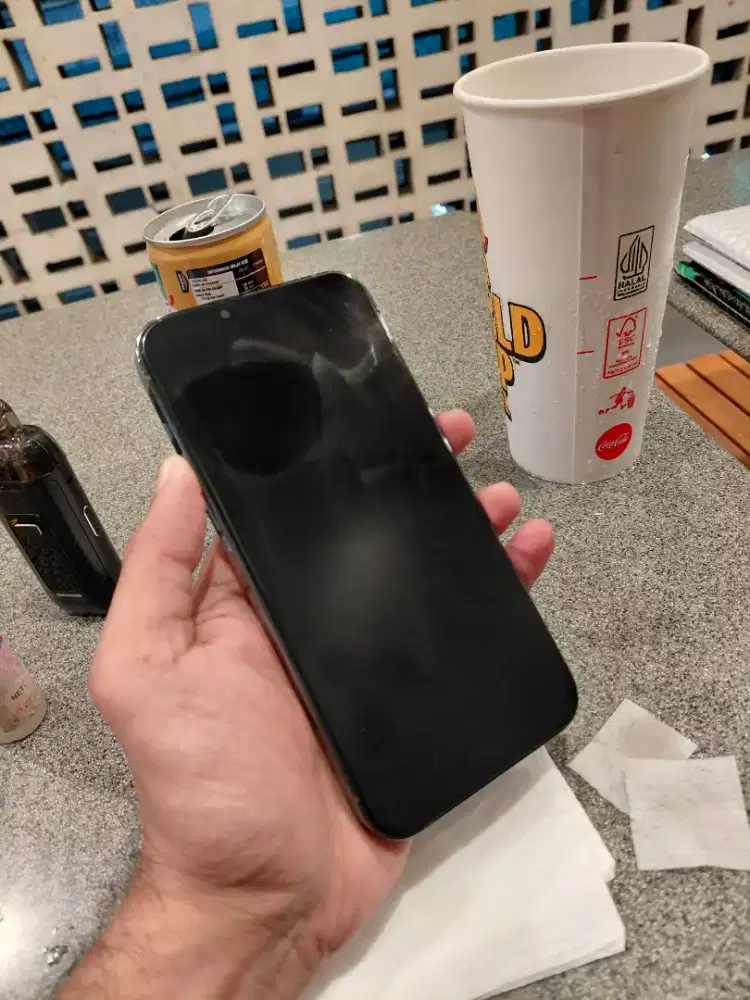 Iphone 13 promax 128 all sim DIPAKAI LAMA MULUS lengkap normal bs tt