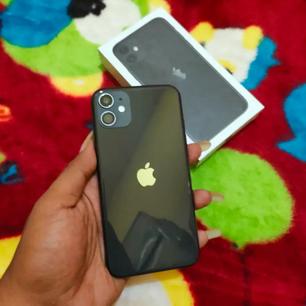 IPHONE 11 128 FULSET IBOX