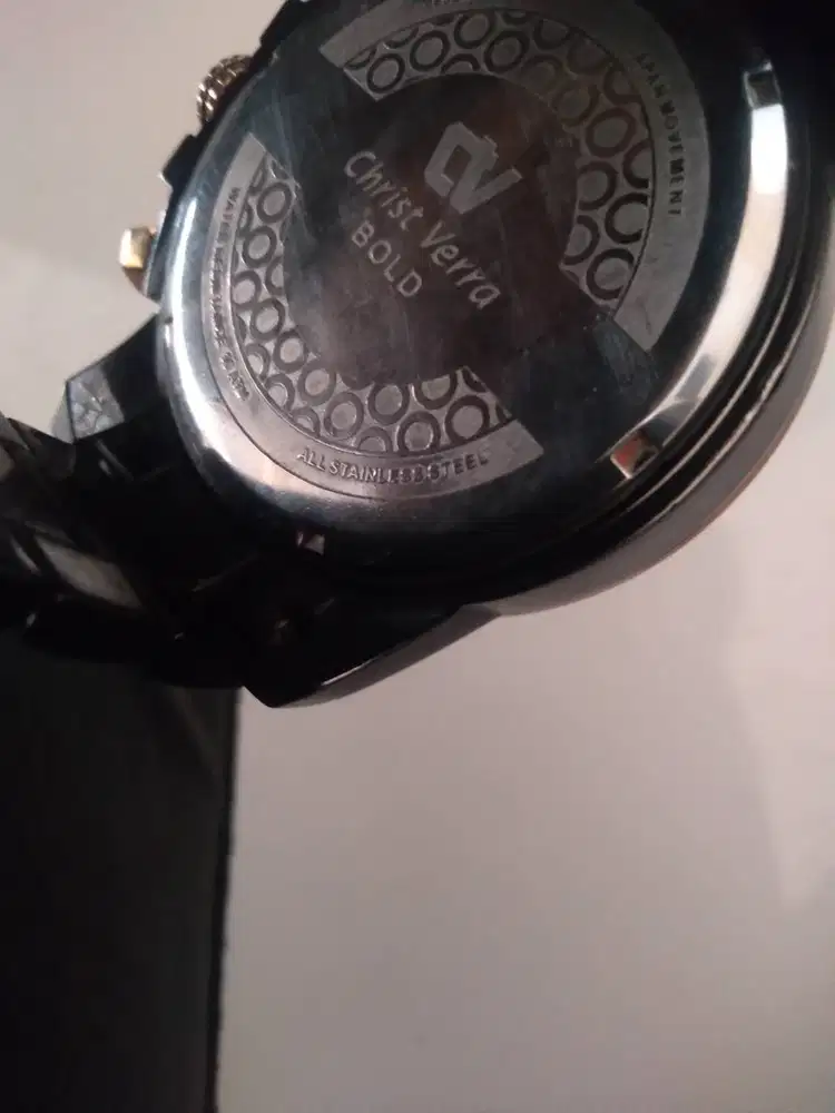Christ Verra original full stainless rantai besi